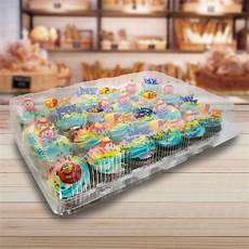 Plastic Cupcake Containers