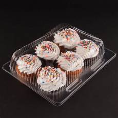 Plastic Cupcake Containers