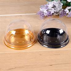 Plastic Cupcake Containers