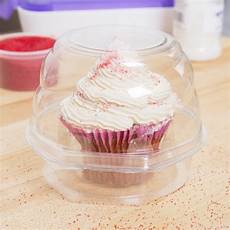 Plastic Cupcake Containers