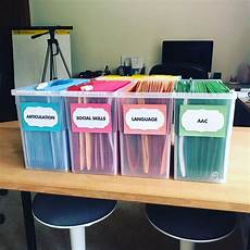 Plastic File Bin