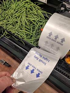 Plastic Food Bags