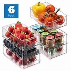 Plastic Fridge Bins