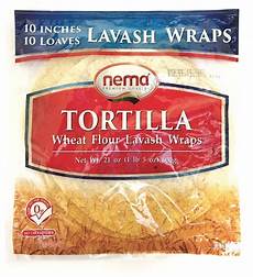 Plastic Halvah Packages