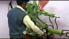 Plastic Heel Injuction Machine