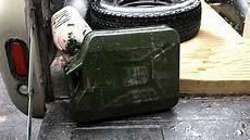 Plastic Jerry Can