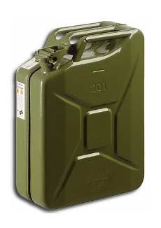 Plastic Jerry Cans