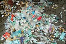 Plastic Medical Waste Container