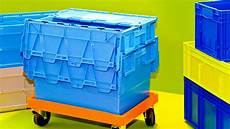 Plastic Moving Bins