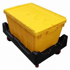 Plastic Moving Bins