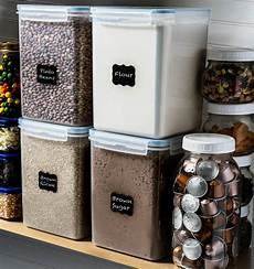 Plastic Pantry Containers