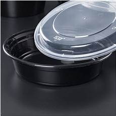 Plastic Round Box