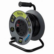 Plastic Rubberized Cable Reel