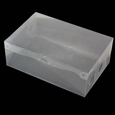 Plastic Shoebox