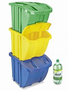 Plastic Stackable Bins