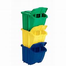 Plastic Stackable Bins