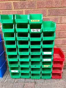 Plastic Stacking Bins