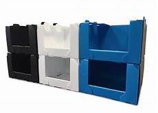 Plastic Stacking Bins
