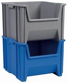 Plastic Storage Bins