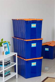 Plastic Storage Boxes