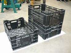 Plastic Storage Crates