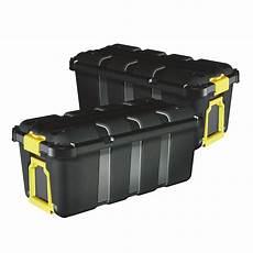 Plastic Storage Trunk