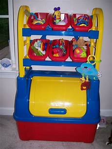 Plastic Toy Organizer