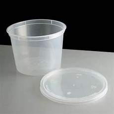 Plastic Transparent Container
