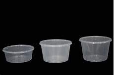 Plastic Tub Container