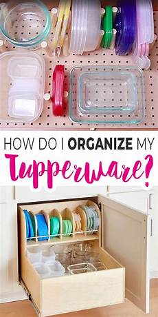 Plastic Tupperware Containers
