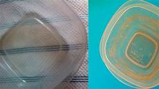 Plastic Tupperware Containers