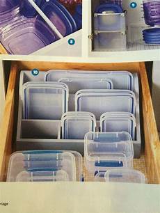 Plastic Tupperware Containers