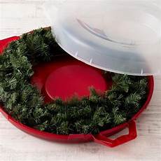Plastic Wreath Storage