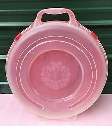 Plastic Wreath Storage