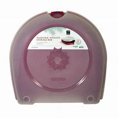 Plastic Wreath Storage
