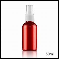 Plastik Cologne Bottles