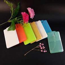 Plastik Cologne Bottles