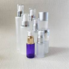 Plastik Cologne Bottles