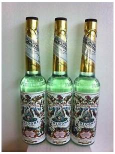 Plastik Cologne Bottles