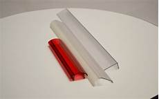 Polycarbonate H Profiles