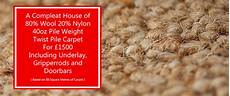 Polypropylene Acrylic Blended Carpets