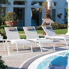Polypropylene Sun Bed