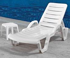 Polypropylene Sun Bed