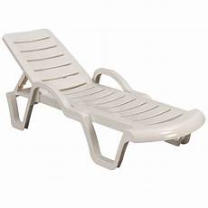 Polypropylene Sun Bed
