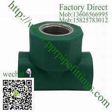 Pprc Polypropylene Pressured Installation Pipes