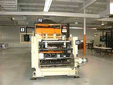 Right - Left Rotary Table Plastic Injection Machine