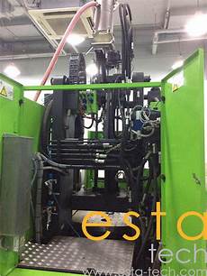 Right - Left Rotary Table Plastic Injection Machine