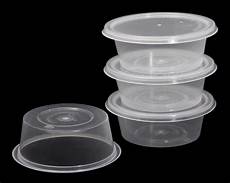 Round Takeaway Containers