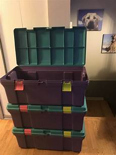 Rubbermaid Plastic Containers