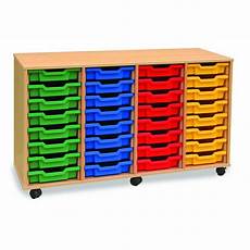 Shallow Plastic Bins